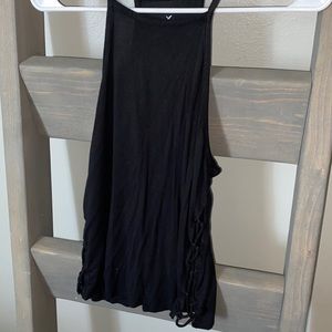 American eagle crop tank